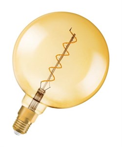 Лампа светодиодная филаментная диммируемая OSRAM Vintage 1906 Deco, 300 лм, 5Вт (замена 28Вт), 2000K 4058075269729 - фото 35230