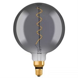 Лампа светодиодная филаментная OSRAM Vintage 1906 Deco, 110 лм, 5Вт (замена 12Вт), 1800K (теплый бел 4058075269927 - фото 35232
