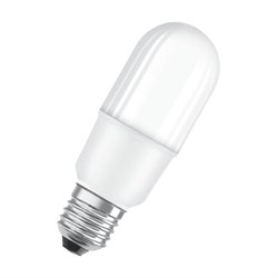 Лампа OSRAM LEDSSTICK60 8W/827 230VFR E27 10X1 4058075428447 - фото 35257