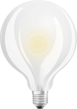Лампа светодиодная OSRAM LEDSG95100D 12W/827 230VGLFR E276X1 4058075112131 - фото 35270