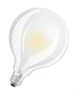 Лампа светодиодная OSRAM LEDSG95100 12W/827 230VGLFR E27 6X1 4058075808515 - фото 35271