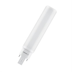 Лампа светодиодная Osram DULUX DE 26 LED 10W/840 G24Q-3 (ЭПРА или 220В) 4058075559196 - фото 35429