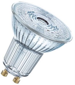 Лампа светодиодная PARATHOM DIM Spot PAR16 GL 80 dim 8,3W/940 36° 575lm GU10 4058075609099 - фото 35450