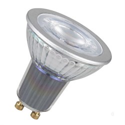Лампа светодиодная OSRAM Parathom PAR16, Спот, 750лм, 9,6Вт, 3000К (теплый белый свет), Цоколь GU10, 1 шт. 4058075608696 - фото 35462