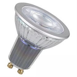 Лампа диммируемая светодиодная OSRAM Parathom PAR16, 750лм, 9,6Вт, 2700К (теплый белый свет), Цоколь GU10,колба PAR16, софит 4058075609198 - фото 35595