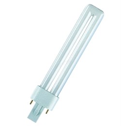 DULUX S 9W/827 G23 10X1            OSRAM 4050300006000 - фото 35850