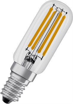 Лампа светодиодная OSRAM LEDT2640 4W/827 230V FIL E14 10X1 4058075432932 - фото 36553