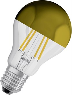 Лампа светодиодная OSRAM LSCLA50MIR G 7W/827 230V FILE2710X1 4058075435346 - фото 36578