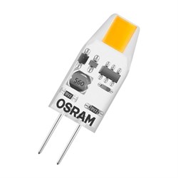 LEDPINMIC10 CL 1W/827 12V G4 10X1  OSRAM 4058075523098 - фото 36823
