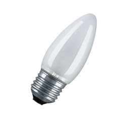 ORBIS CLASSIC B FR  40W  230V E27 (свеча матовая d=35 l=100) - лампа 4058118023950 - фото 36928