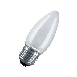 ORBIS CLASSIC B FR  60W  230V E27 (свеча матовая d=35 l=100) - лампа 4058118024018 - фото 37099