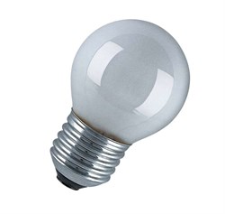 ORBIS CLASSIC P FR  60W 230V E14 (шарик матовый d=45 l=80) - лампа * 4058118024384 - фото 37100