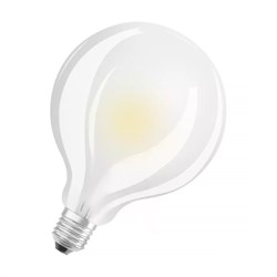 Лампа светодиодная OSRAM LEDSG9560 6,5W/827 230VGLFR E27 6X1 4058075808713 - фото 37132