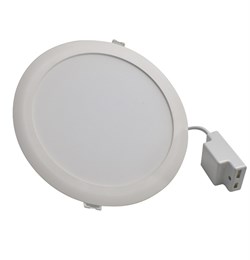 DL-E-215-24-830 24Вт 3000К D=215мм - встраиваемый светодиодный светильник Vossloh Schwabe 570289 - фото 37216