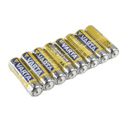 Батарейки VARTA SUPERLIFE АА (плёнка блистер 8шт) 4008496206612 - фото 37671