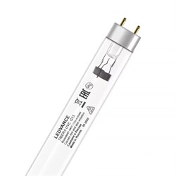 Лампа бактерицидная ультрафиолетовая Ledvance TIBERA UVC 30W T8 G13 d26x893 UVC 253,7 nm без озона 4058075499249 - фото 37814