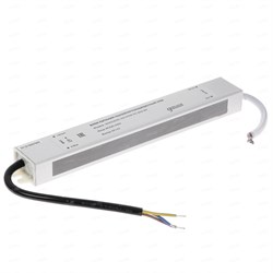 Блок питания для светодиодной ленты пылевлагозащищенный 30W 12V IP66 1/50 202023030 - фото 38198