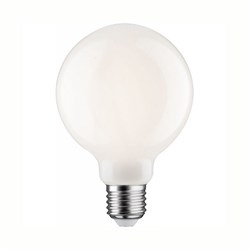 Лампа Gauss Filament G125 10W 1100lm 4100К Е27 milky LED 1/20 187202210 - фото 38294