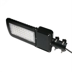 Светильник уличный "  Gauss Qplus 100W 12000lm 5000K 120-260V IP65 455*180*49мм черный КСС ""Ш"" LED 1/4" 629535300 - фото 38353
