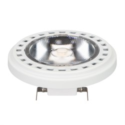 Лампа AR111-UNIT-G53-15W- Day4000 (WH, 24 deg, 12V) (Arlight, Металл) 026886 - фото 38817