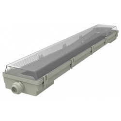 Светильник линейный Gauss СПП-Т8-G13 INDUSTRY 220-230V IP65 660*107*61мм для LED ламп 2х600мм 1/8 909410260 - фото 38922