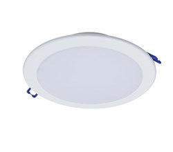 DN027B G2  D175RD LED15/NW  17W 1500lm (встр-мый d-175 D-200 h-33) 220-240V - LED св-к PHILIPS 929002072802 - фото 40616