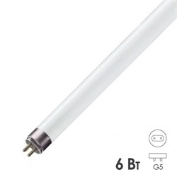 Лампа LightBest BL 6W T5 G5 355-385nm L=212mm (в ловушки для насекомых) 700909021 - фото 40703