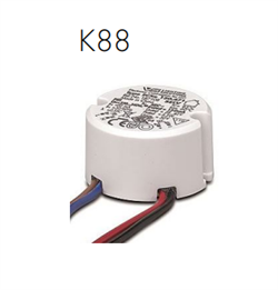 Драйвер  для светодиодов VS ECXe  350.475  15W 28-42V 350mA ?42x22  -    серии K88 187112 - фото 40730