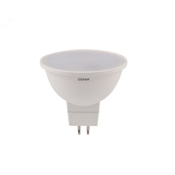 Лампа светодиодная OSRAM LED Star MR16, софит, 400лм, 5Вт, 4000К, нейтральный свет, Цоколь GU5.3, колба MR16 4058075480490 - фото 40742