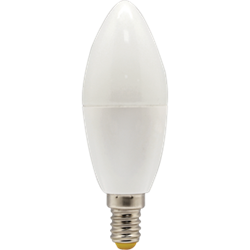 Свеча Ecola candle   LED Premium  7,0W 220V E14 2700K   (композит) 110x37 C4RW70ELC-1 - фото 40903