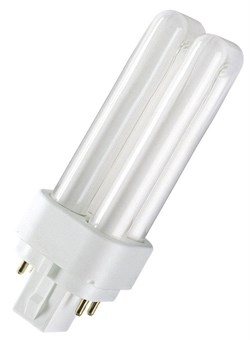 Лампа DULUX D/E 26W/21-840  G24q-3 (холодный белый 4000К) OSRAM 4099854122453 - фото 41337