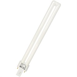 Компактная люминесцентная лампа DULUX S 11W/840 G23 OSRAM 4099854123382 - фото 41344