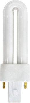 Лампа люминесцентная одноцокольная, 9W  1U/T4 2P G23 6400K, EST1 Feron 04278-1 - фото 41776