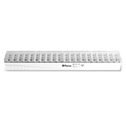 Аккумулятор Светильник  ный, 60 LED DC (свинцово-кислотная батарея), белый, EL19 Feron 12902-1 - фото 42250