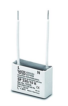 Светильник Защитное устройство SP 230/10 K для  а /-30C...+80C/ 0.75мм 147230 - фото 44210
