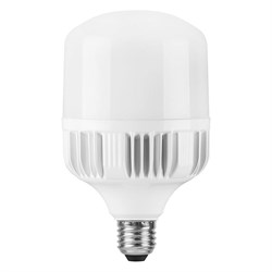 Лампа светодиодная LED 40вт Е27/Е40 белый (LB-65) 25819-1 - фото 52218