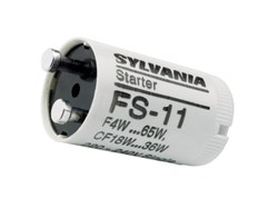 Стартер SYLVANIA       FS-11  4-65W  220-240V -   0024432 - фото 5629