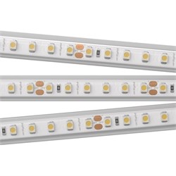 Лента RTW 2-5000PS-50m 24V Warm2700 2x (3528, 120 LED/m, LUX) (arlight, 9.6 Вт/м, IP67) 024579-1 - фото 56602