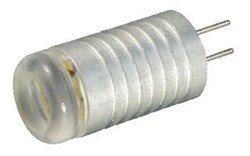 Лампа Светодиодная   AR-G4 0.9W 1224 White 12V (arlight, Открытый) 013858-1 - фото 59923
