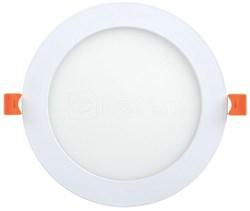 Светильник светодиодный ДВО-18вт 6500К 1260Лм slim белый LDVO0-1608-1-18-6500-K01 - фото 60028