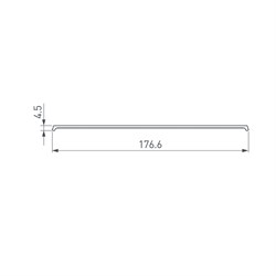 Экран ARH-POWER-W200-2000 OPAL (arlight, Пластик) 027917 - фото 61032