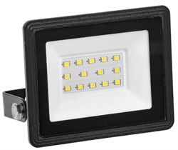 Прожектор СДО 06-20 светодиодный черный IP65 4000K IEK LPDO601-20-40-K02 - фото 66401