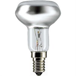 Лампа R50   60W 230V 30° E14  PHILIPS (зеркальная D50mm) - 923348744206 - фото 6872