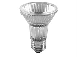 Лампа SYLVANIA  HI-SPOT ES 63   50W/FL 28° E27  l=88 d=64.5 PAR20 - 0021128 - фото 7023