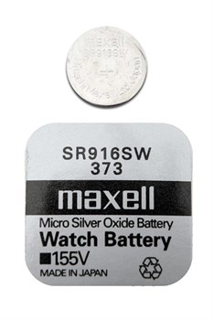 Батарейки серебряно-цинковые MAXELL SR916SW 373 1839Б - фото 70554