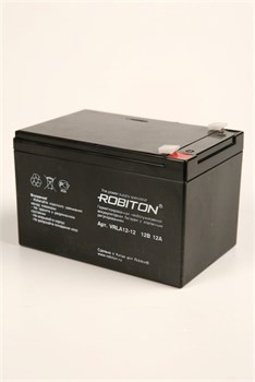 Батарея аккумуляторная ROBITON VRLA12-12 07635Б - фото 71958