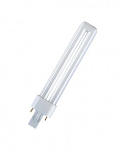 Лампа DULUX S   9W/21-840          G23 (холодный белый) - 4050300010588 - фото 7230