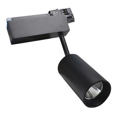 TL-LED CKSF SPOT LENS TRACK 28Вт 15гр. КОРПУС (S3-4045) GA69 черный - светодиодного трекового светильника TL-S3-4045-B15 - фото 73130