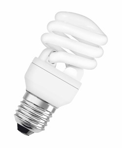Лампа НЕТ!!!   DSST MICRO  TWIST 15W/827 220-240V  980lm E27 спираль 12000h d48x103 OSRAM - * 4052899917767 - фото 7359