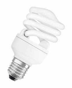 Лампа НЕТ!!! DSST MICRO  TWIST 21W/840 220-240V 1400lm E27 спираль 12000h d57x109 OSRAM - * 4052899917804 - фото 7362